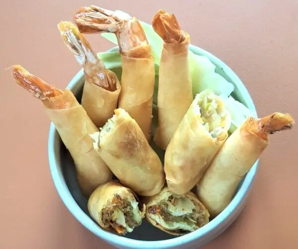 Gefrituurde scampi 3 stuks